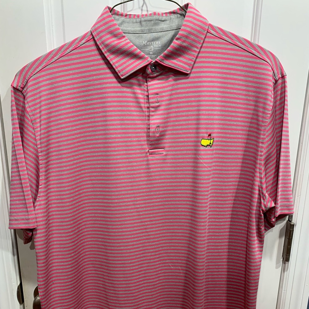 Masters Tech Polo NWOT